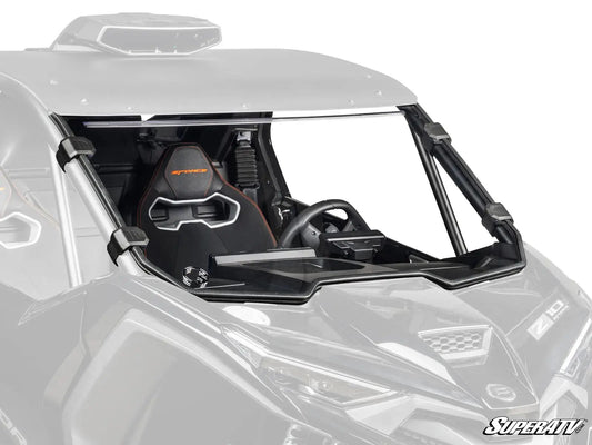 CFMOTO ZForce Z10 Scratch-Resistant Full Windshield