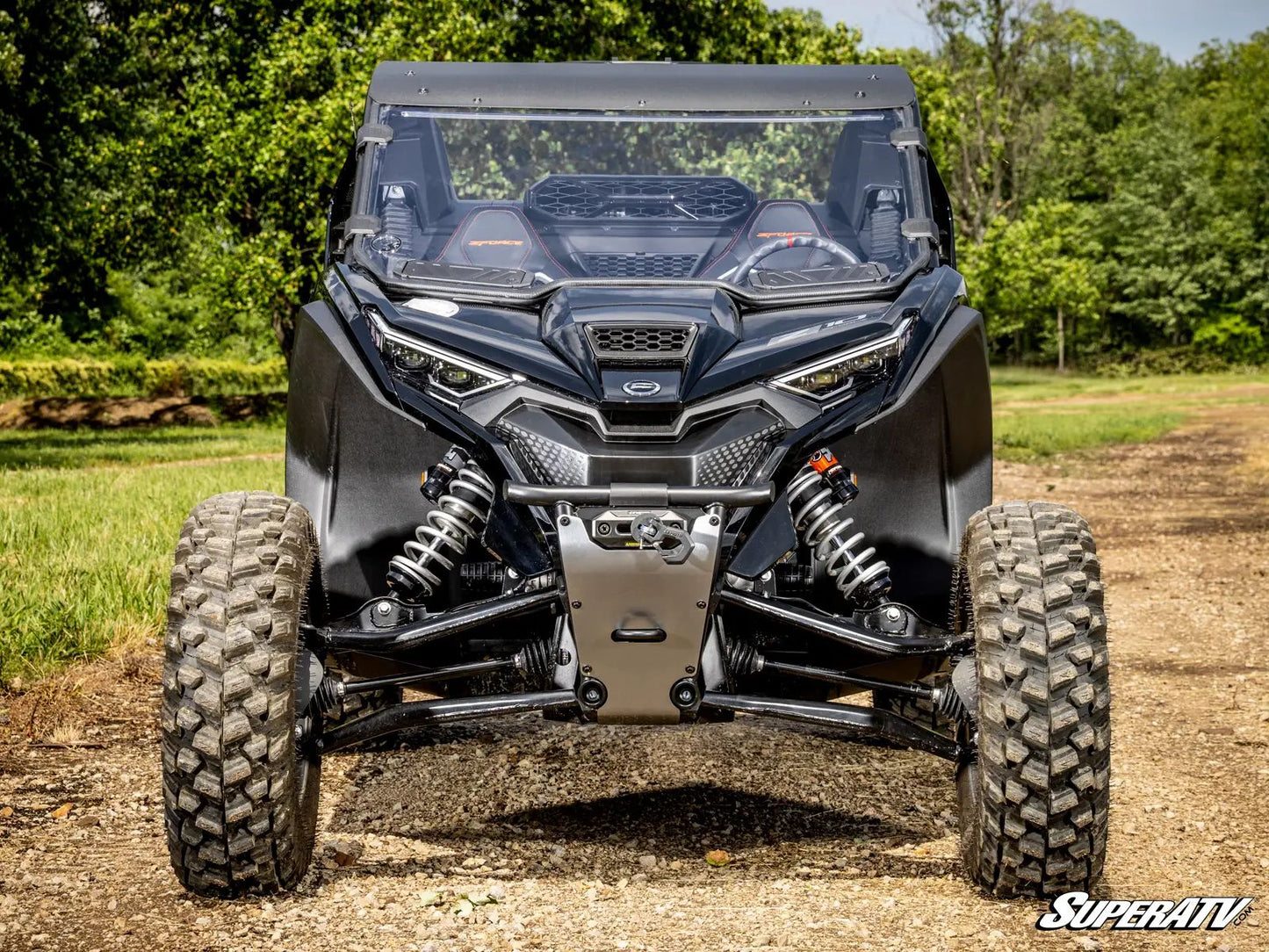 CFMOTO ZForce Z10 Vented Full Windshield