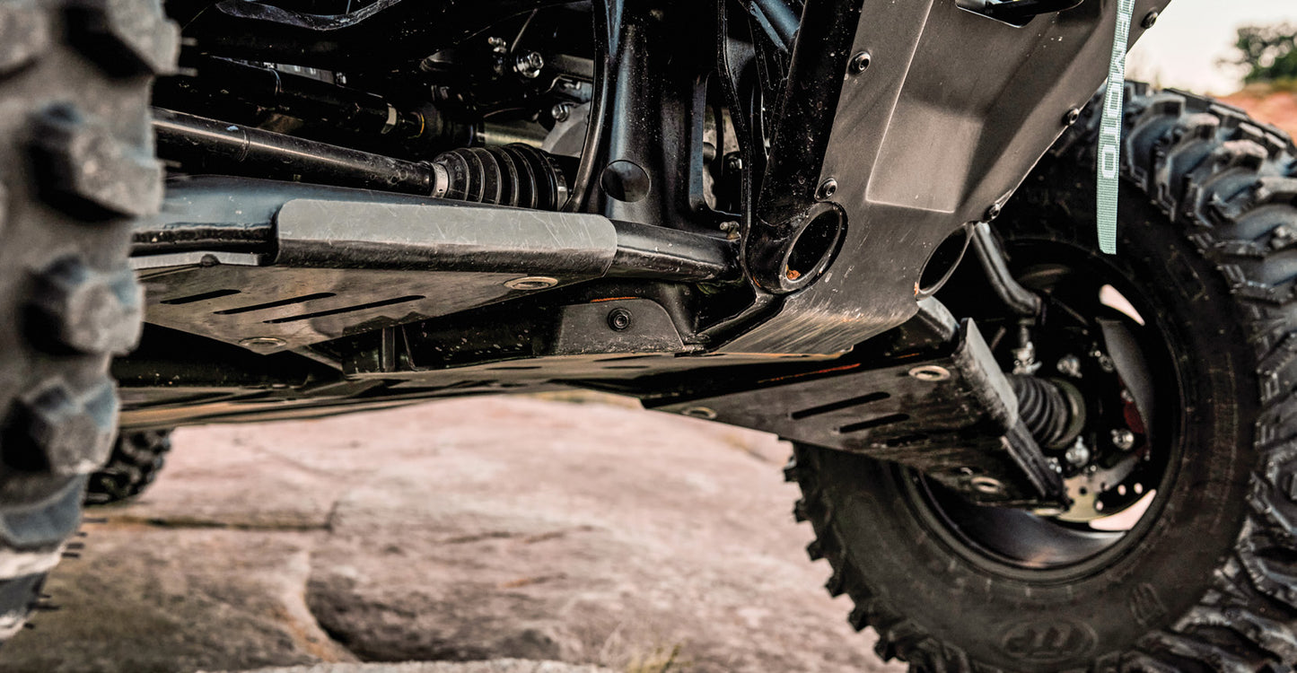 CFMoto Z10 HDPE A-Arm Guards