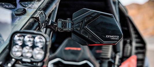 CFMoto Z10 Aluminum Side MIrrors