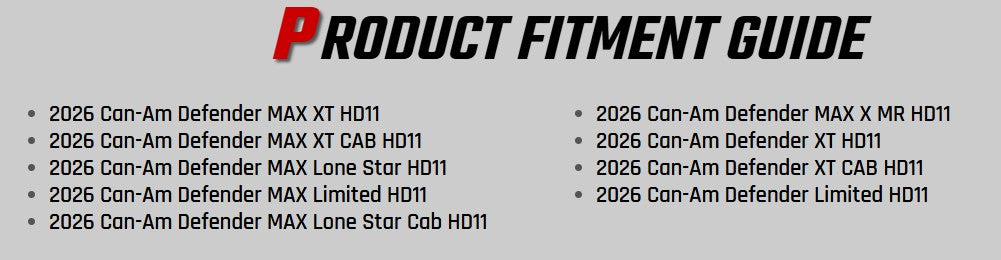 Defender HD11 Winch Ready Rear Bumper - ELITE Edition-Black