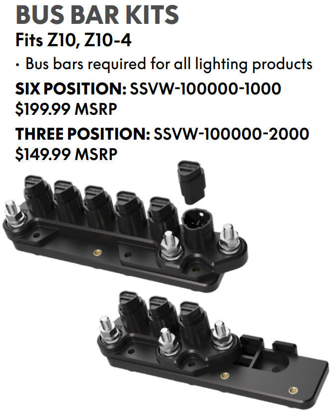 Z10 BUS BAR KITS