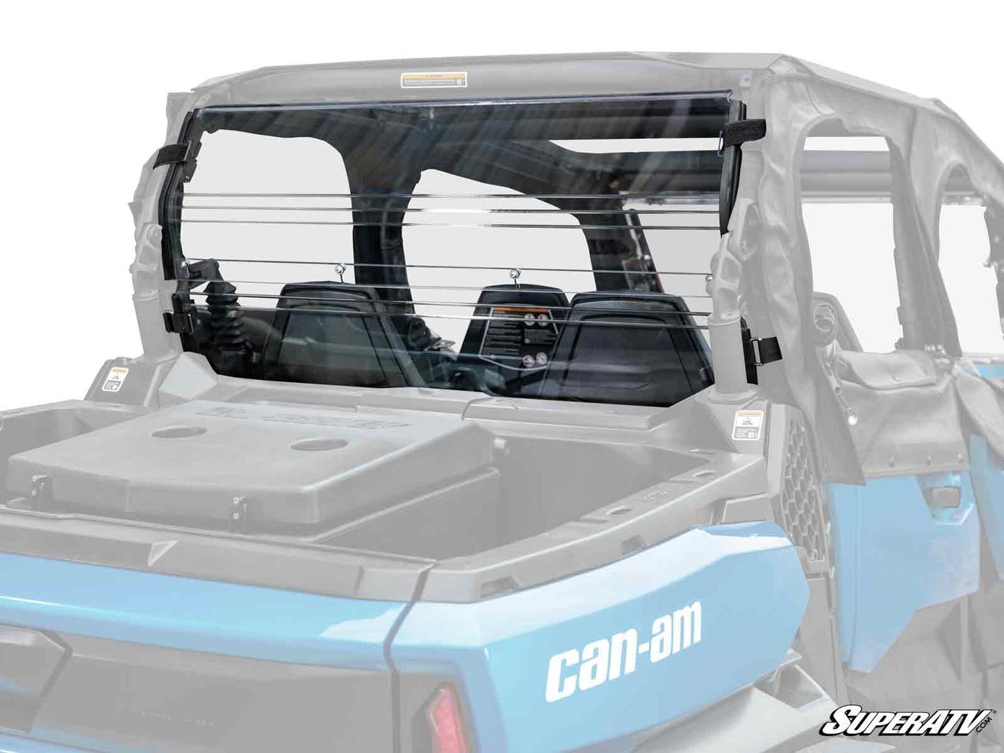 Can-Am Commander Rear Windshield