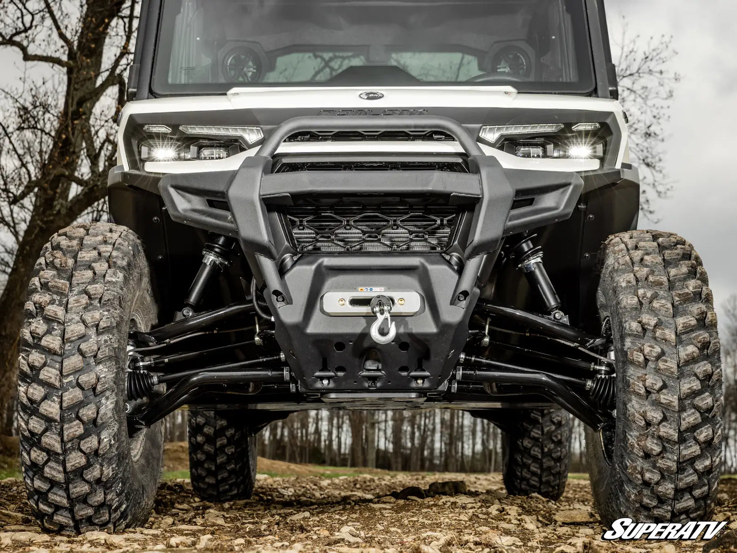 Can-Am Defender HD11 Atlas Pro 1.5" Forward Offset A-Arms