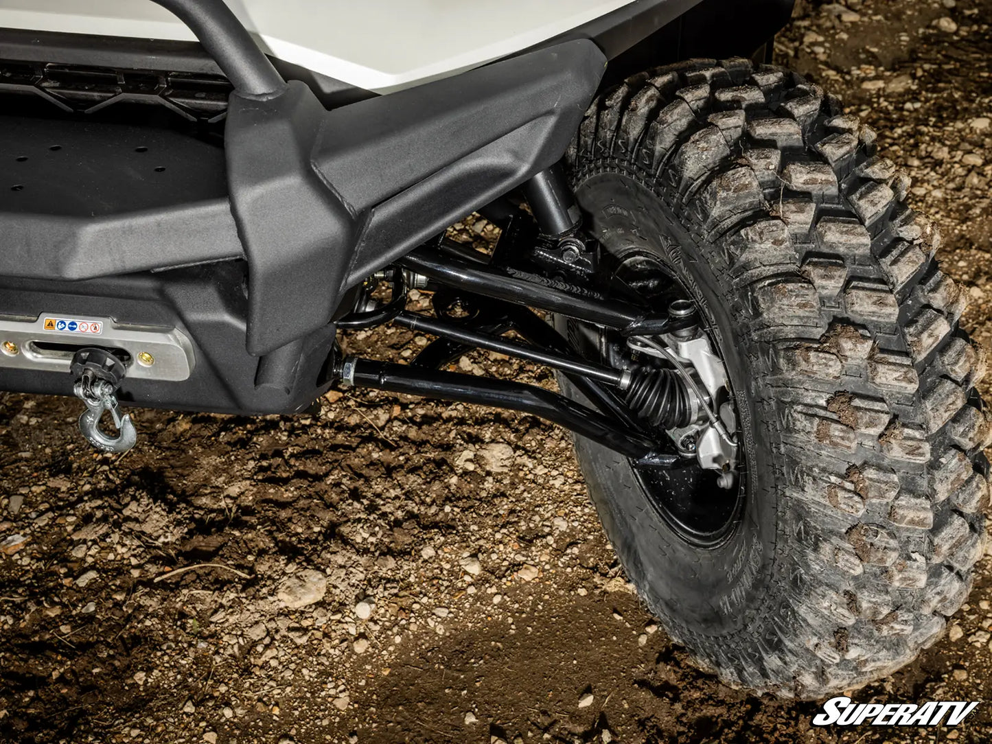Can-Am Defender HD11 Atlas Pro 1.5" Forward Offset A-Arms