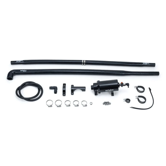 Evolution Billet Recirculating Catch Can Kit for Can-Am Maverick R