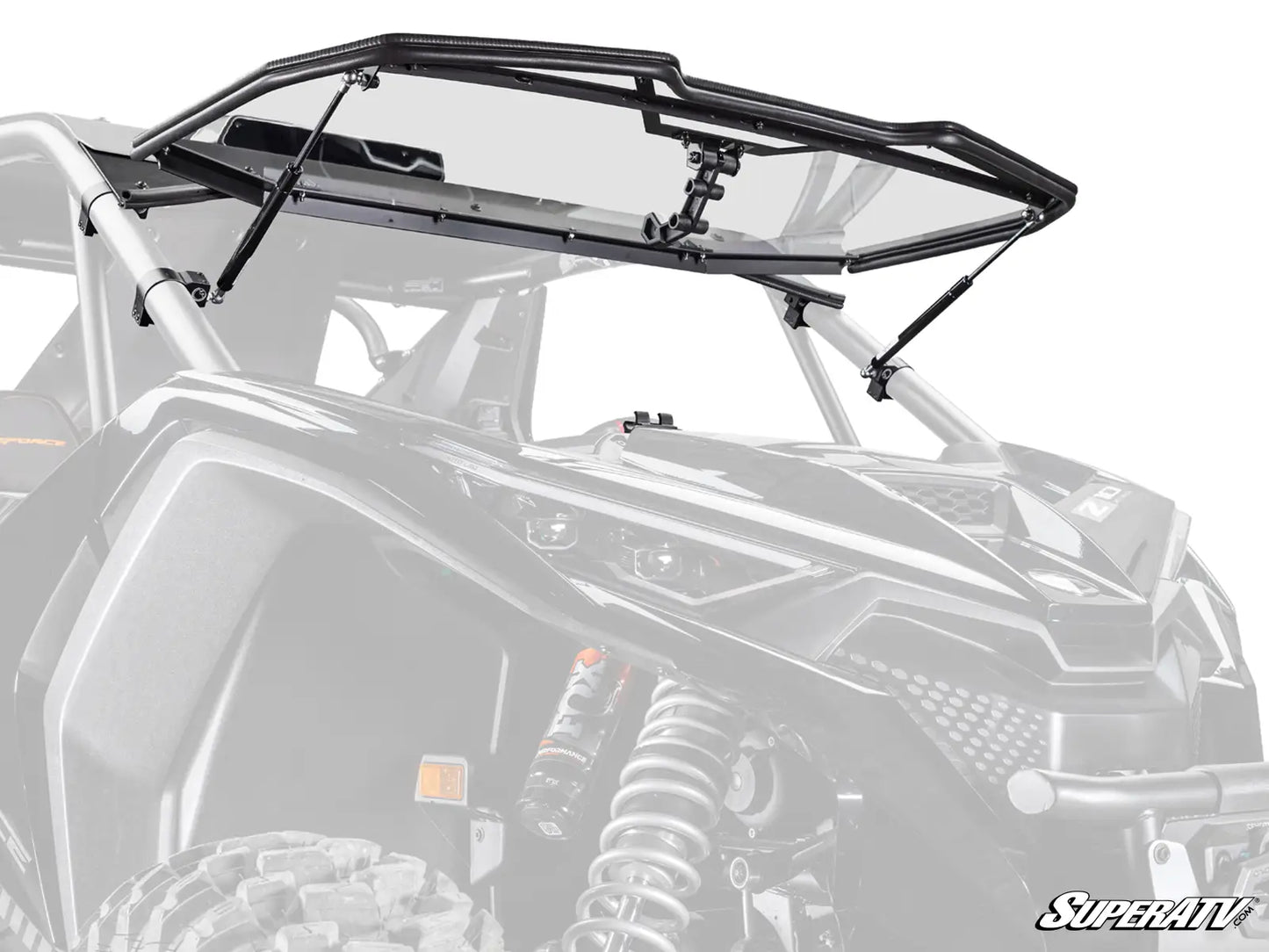 SuperATV CFMOTO ZForce Z10 Flip Windshield