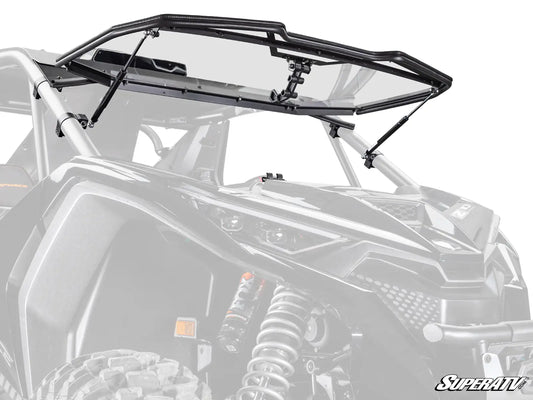 SuperATV CFMOTO ZForce Z10 Flip Windshield