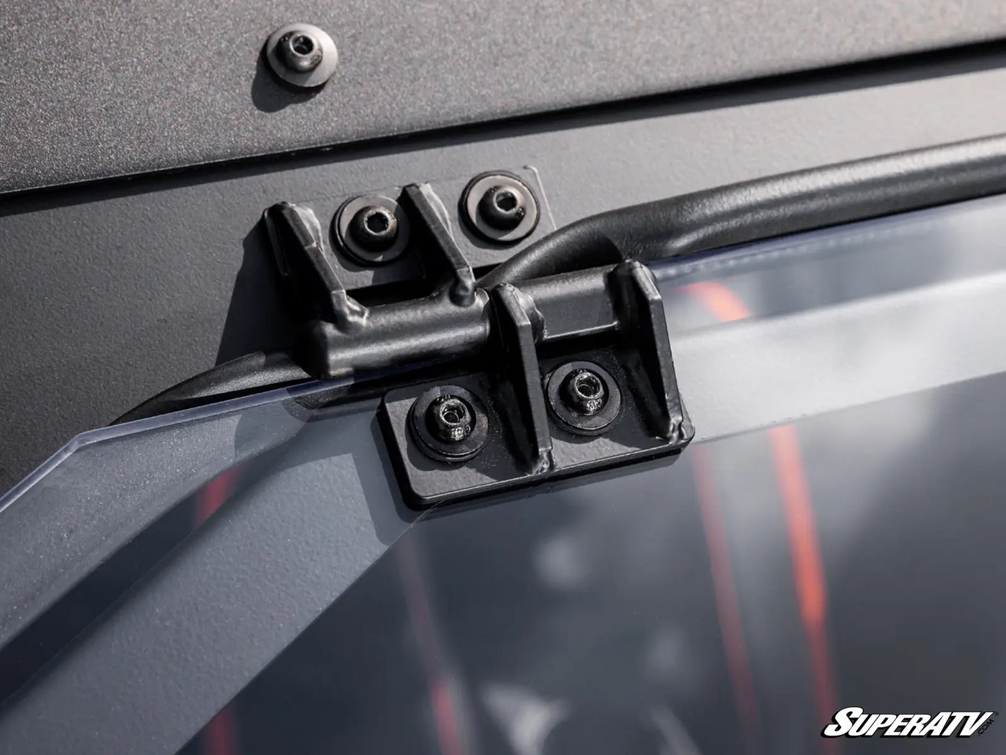 SuperATV CFMOTO ZForce Z10 Flip Windshield