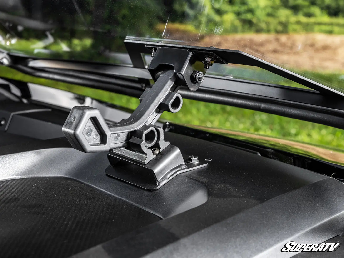 SuperATV CFMOTO ZForce Z10 Flip Windshield