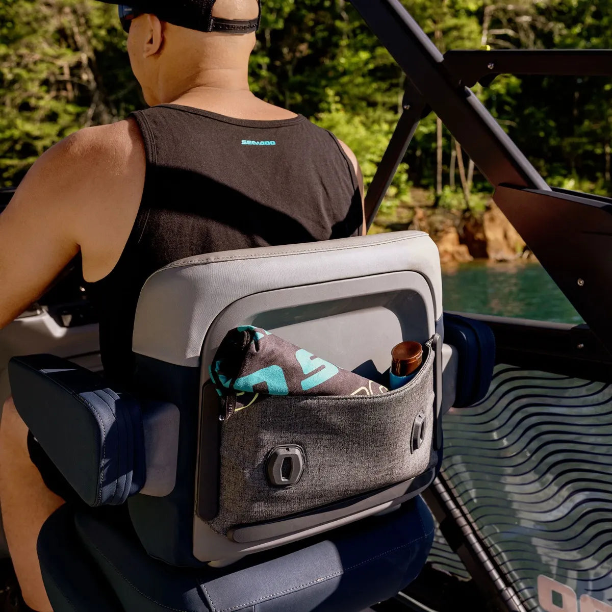Driver Seat Storage for Sea-Doo Switch Pontoon (All)