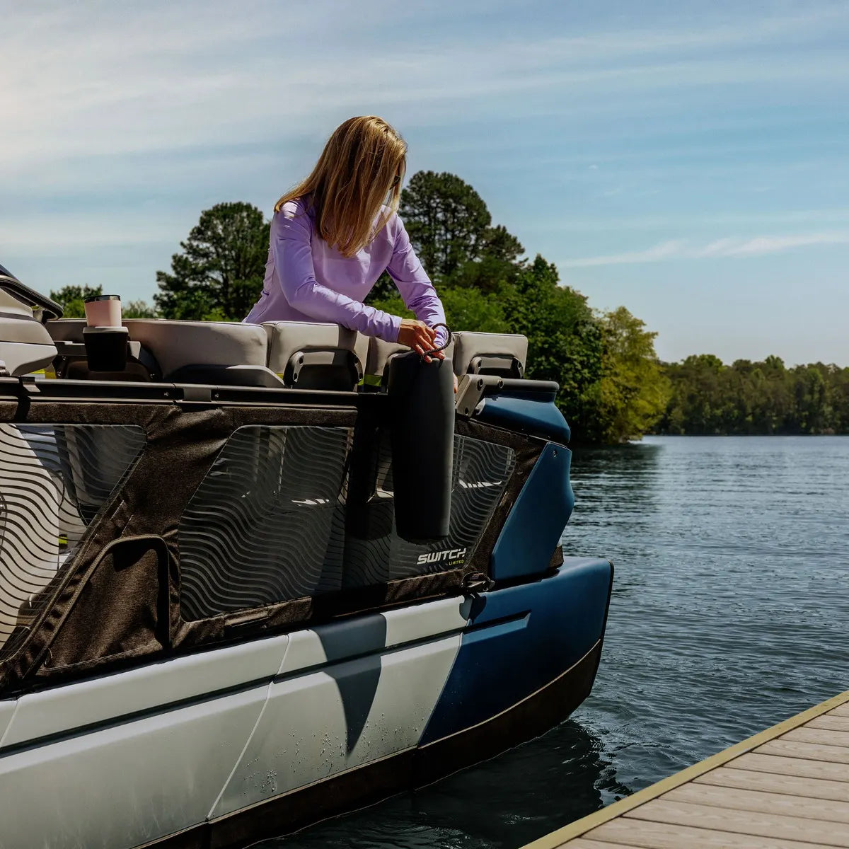 LinQ Lite Fender Kit for Switch Pontoon