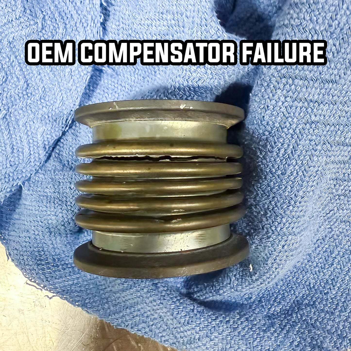 EVP Replacement Compensator for Can-Am Maverick R