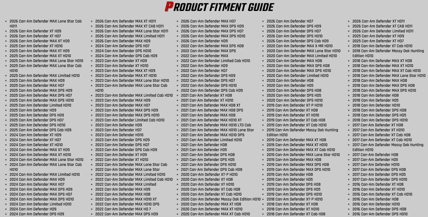 Defender Winch Headache Rack