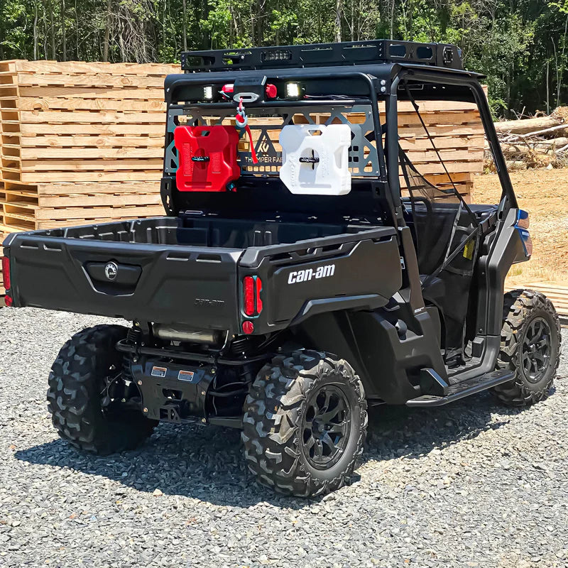 Defender Winch Headache Rack