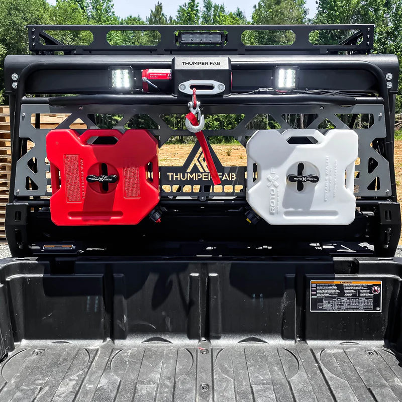 Defender Winch Headache Rack