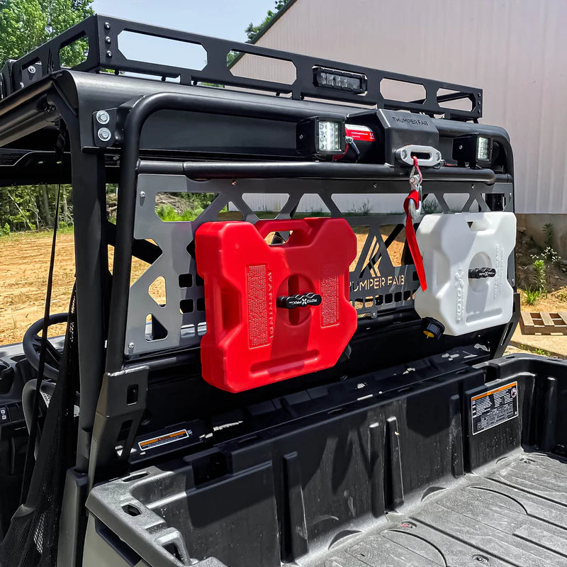 Defender Winch Headache Rack