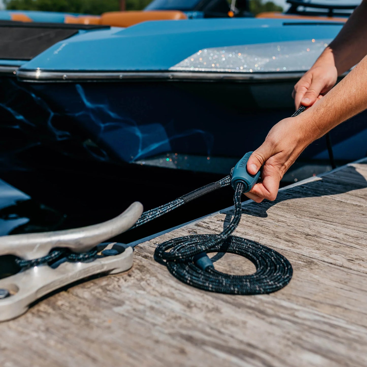 DREADKNOT | Dock Line | Easy Docking with SLIDE-LOCK