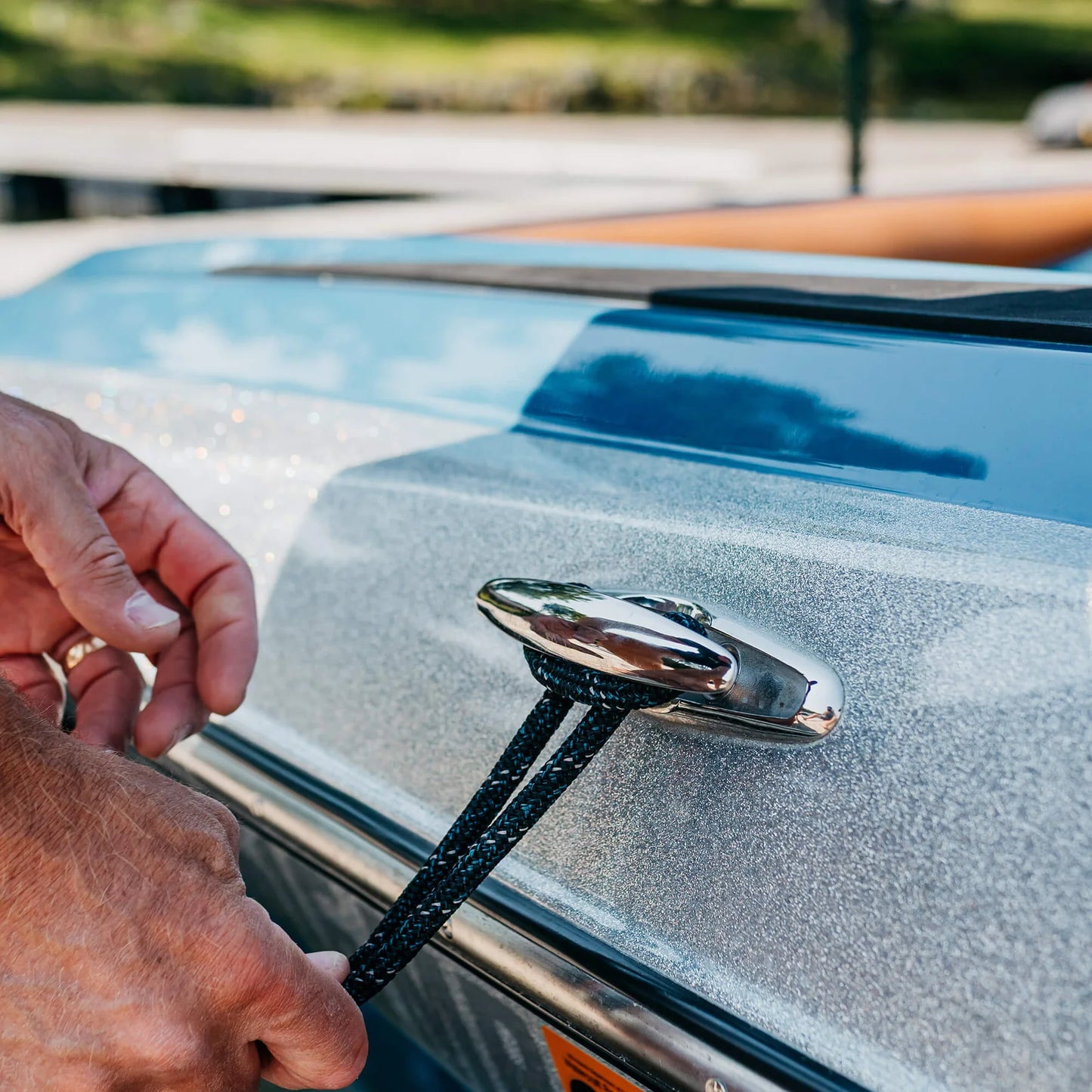 DREADKNOT | Dock Line | Easy Docking with SLIDE-LOCK