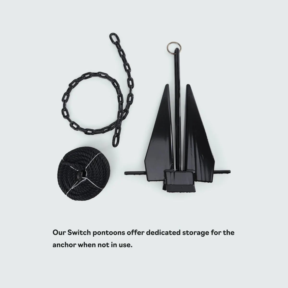 Anchor Kit for Switch Pontoon