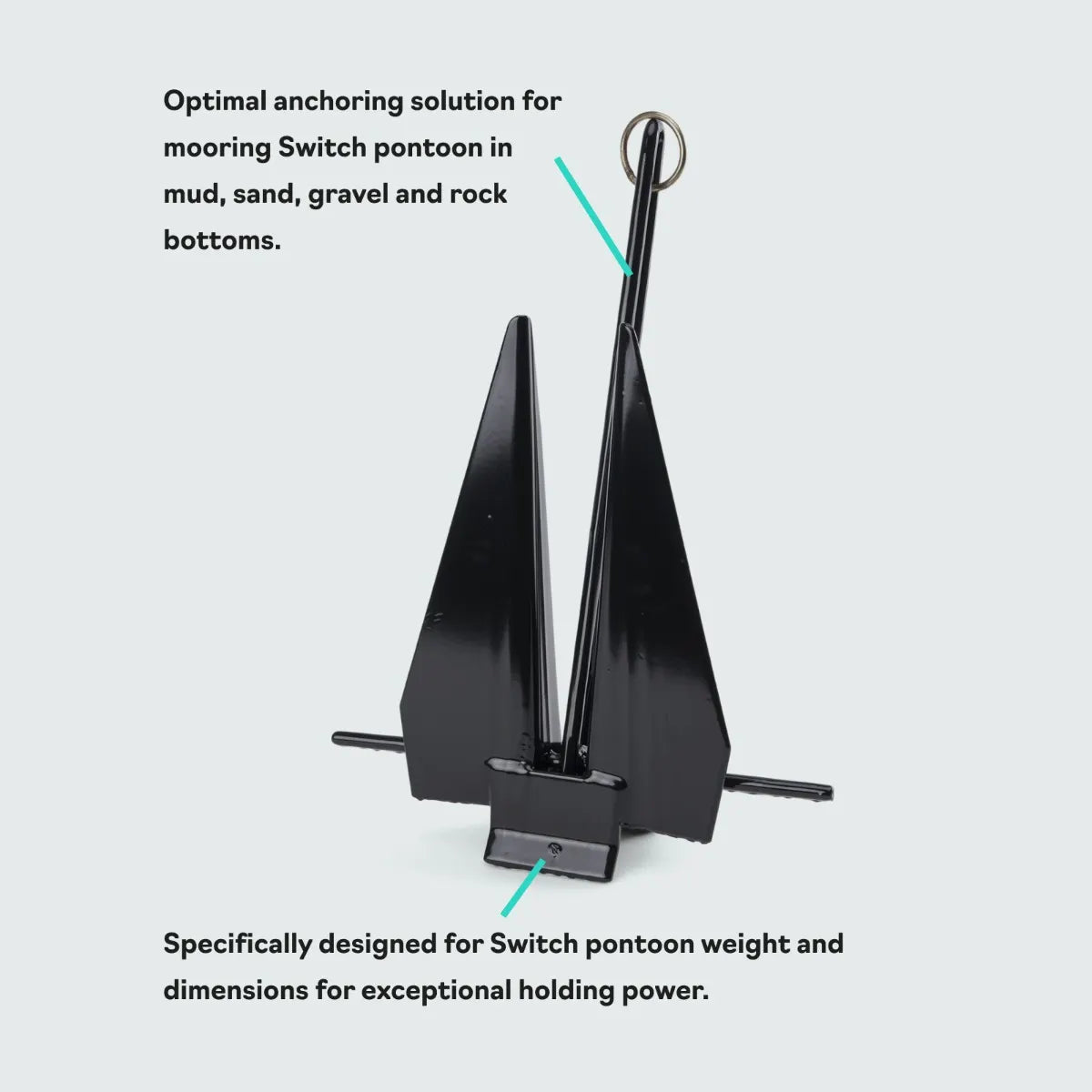 Anchor Kit for Switch Pontoon