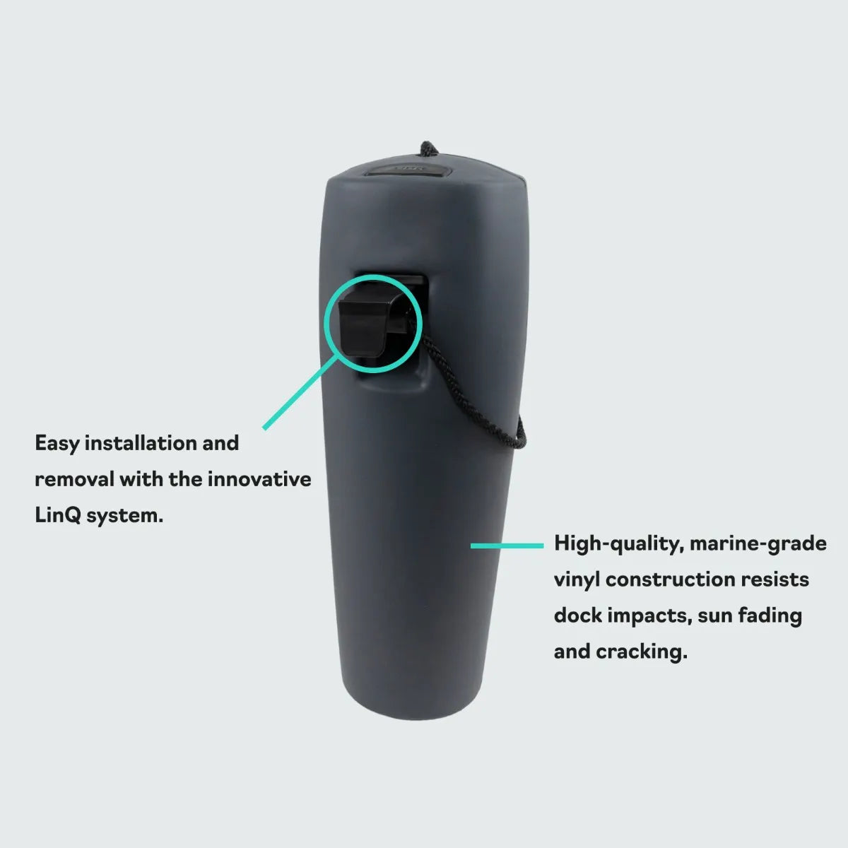 LinQ Lite Fender Kit for Switch Pontoon