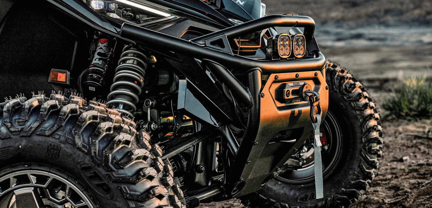 CFMoto Z10 HD Front Bumper