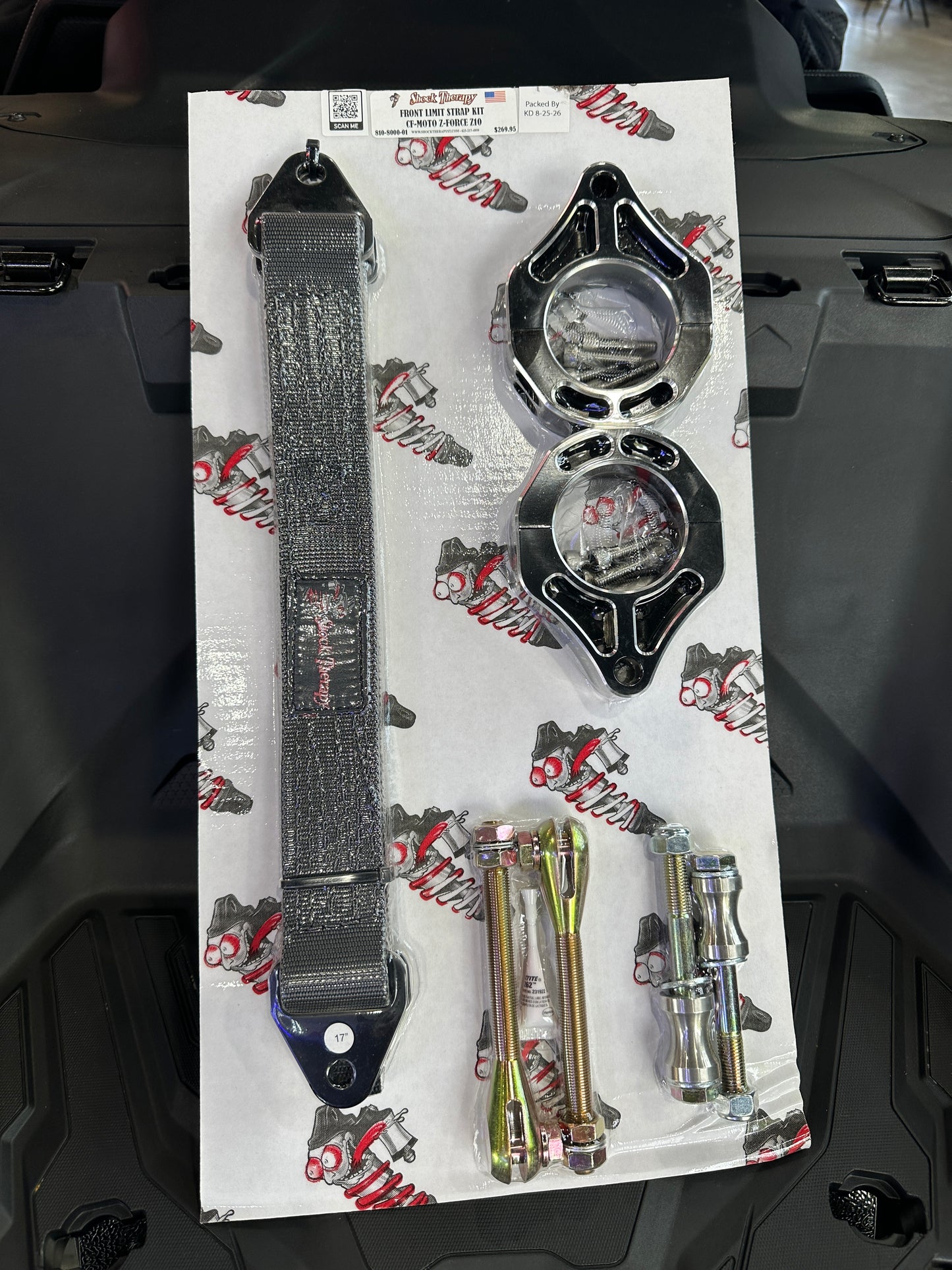 CFMoto ZForce Z10 Limit Strap Kits