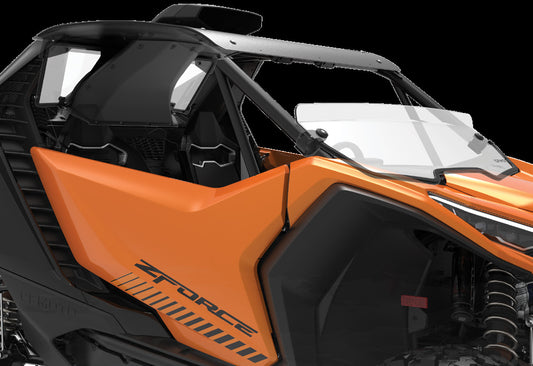 CFMoto Half Windshield+Rear Panel+Roof+Scoop