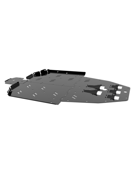 HDPE Plastic Skid Plate Assembly - Z10