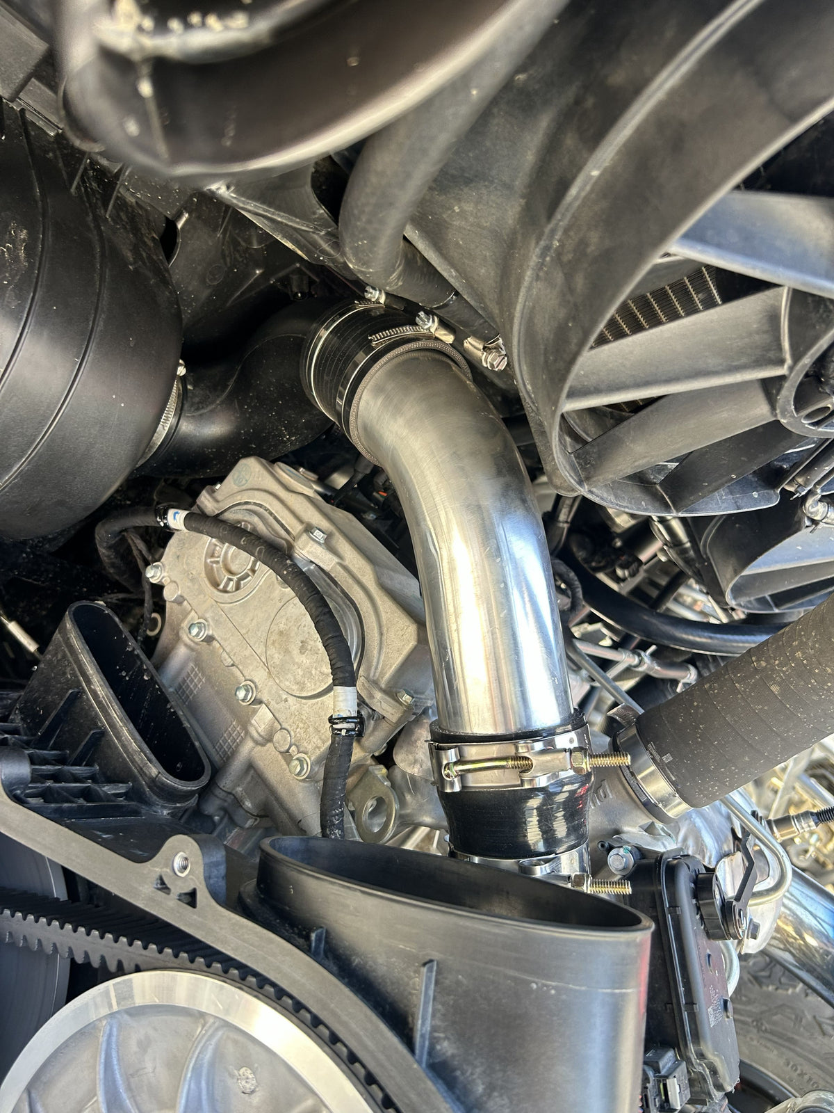 2026+ CFMoto Z10 Inlet Tubes