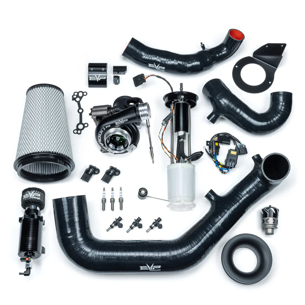 Evolution Maverick R P48 Turbo System