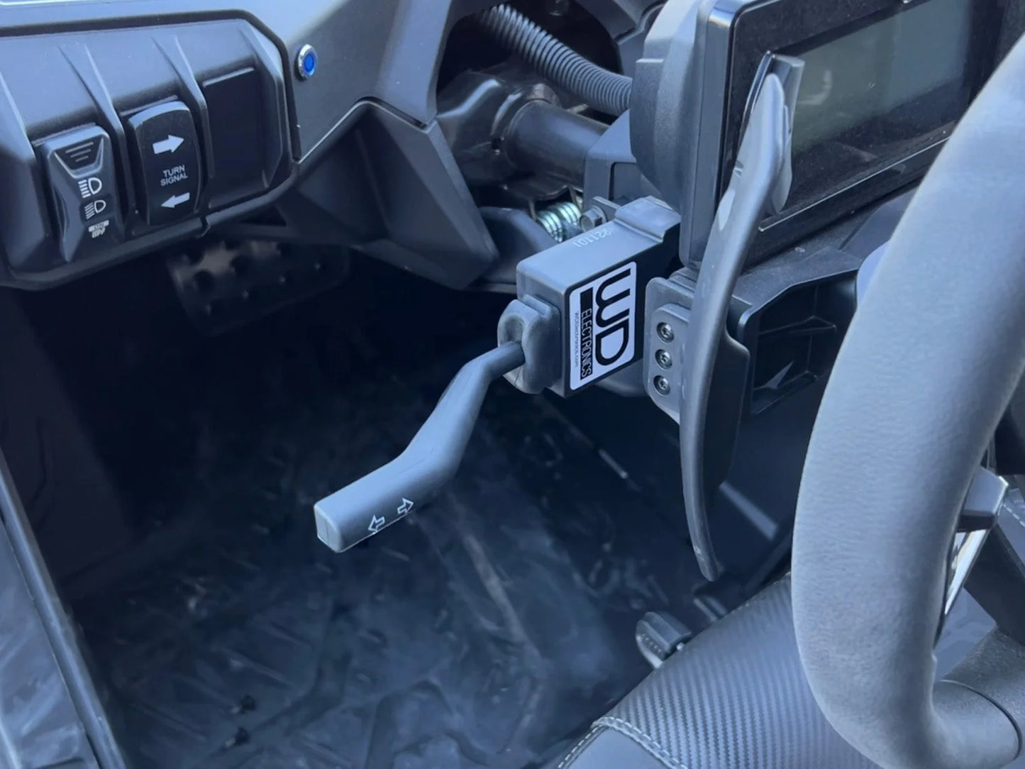 WD ELECTRONICS CAN-AM MAVERICK R TURN SIGNAL KIT