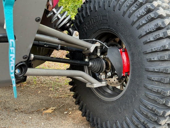 PRE-ORDER | MOORHEAD OFFROAD - CFMOTO Z10 - FRONT FORWARD OFFEST A-ARMS