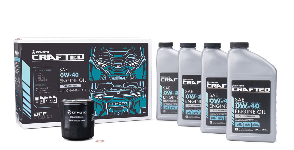 CFMoto Z10 Oil Change Kit