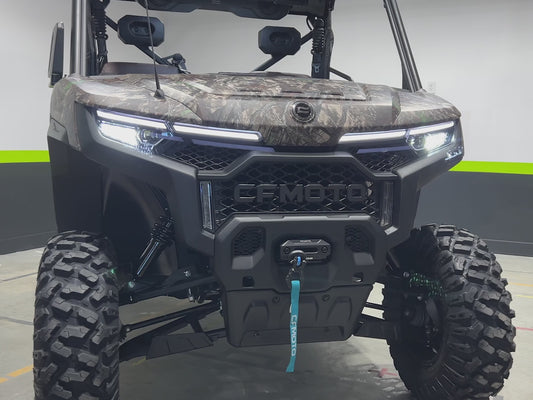 2025+ CF Moto Uforce U10 Highland - Factory Headlights