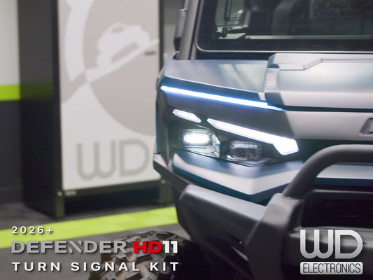 Sequential Turn Signal Kit - 2026+ Can Am Defender HD11