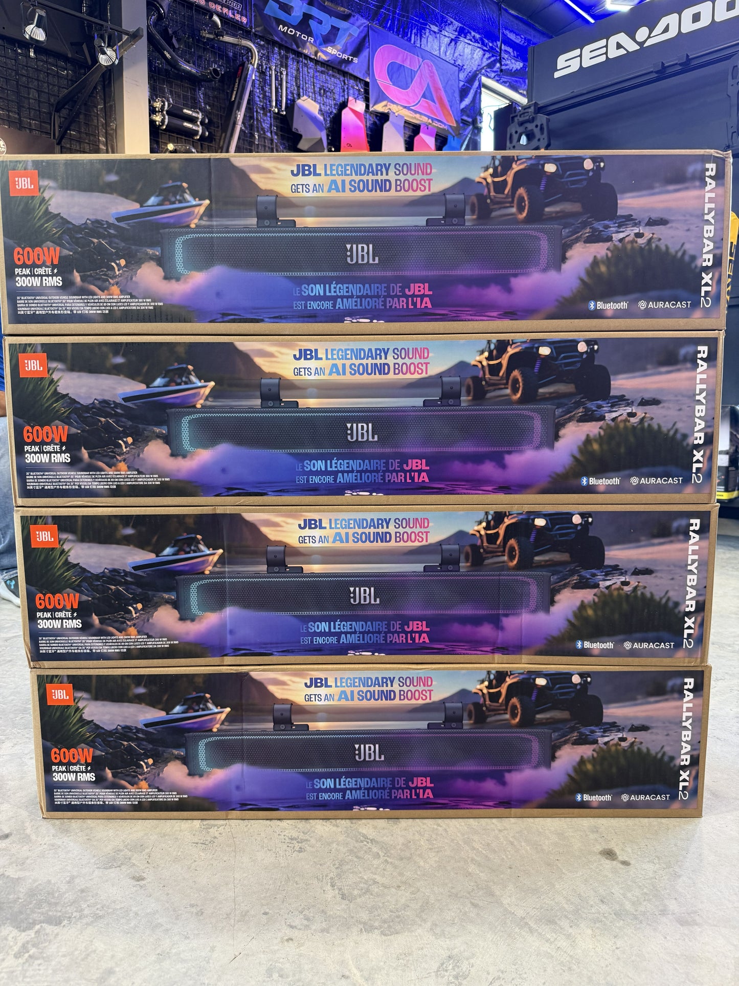 JBL RALLYBAR XL2