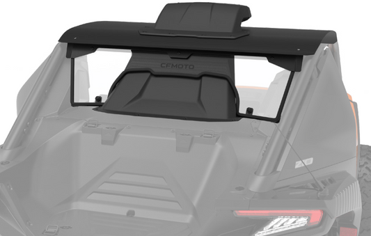 Z10 Rear Poly Windshield
