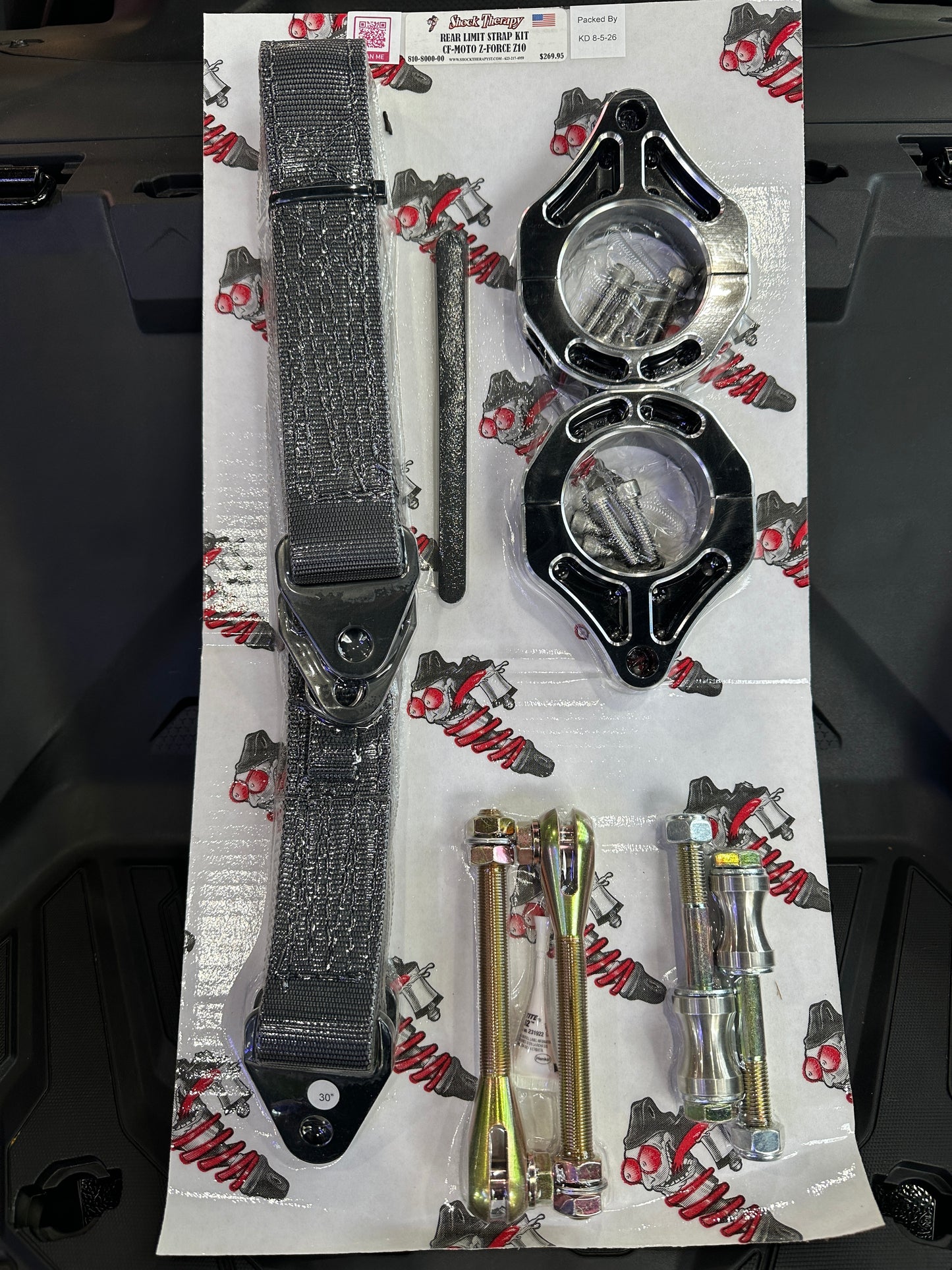 CFMoto ZForce Z10 Limit Strap Kits
