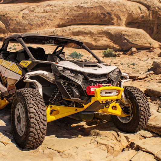 CAN-AM MAVERICK R FRONT WINCH BUMPER