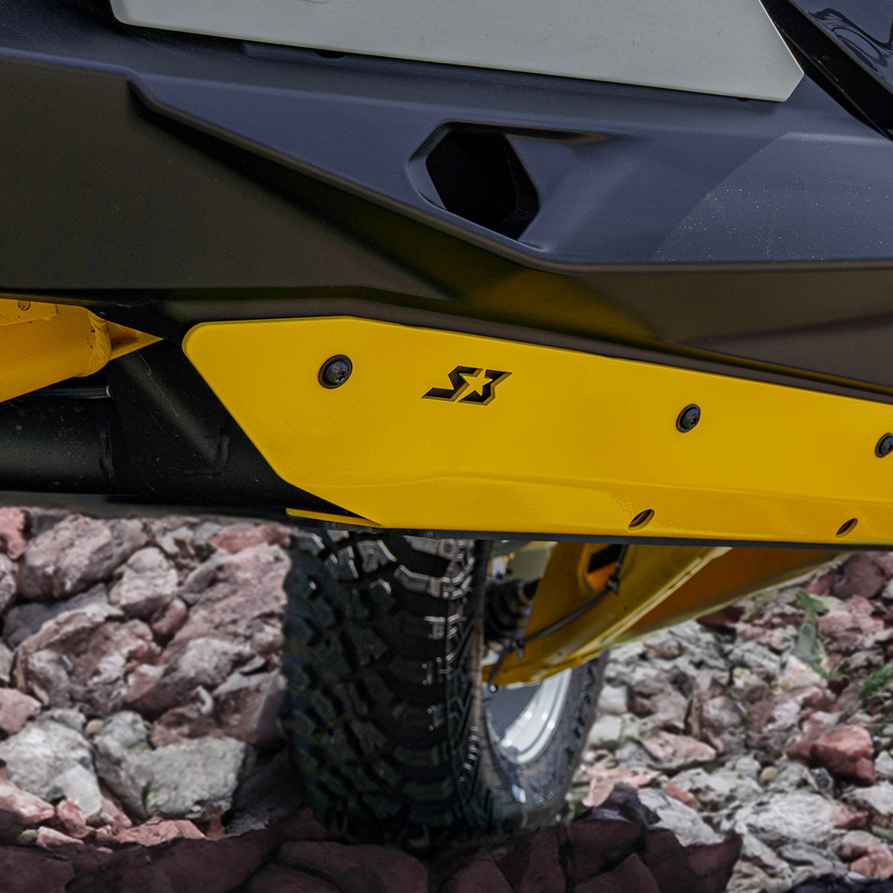 CAN-AM MAVERICK R ROCK SLIDERS