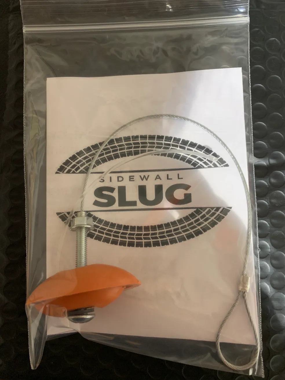 Sidewall Slug (Qty 1)