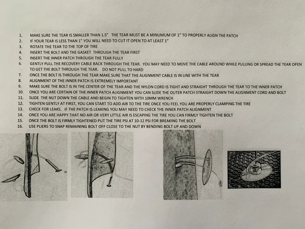Sidewall Slug (Qty 1)