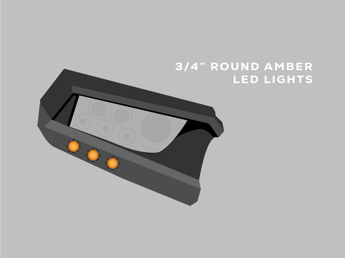 WD Electronics 2024+ CF Moto Uforce 1000 - 6-LED Turn Signal Kit