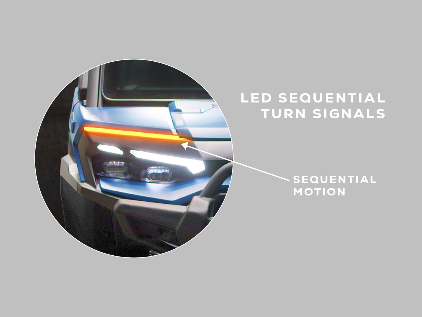 Sequential Turn Signal Kit - 2026+ Can Am Defender HD11