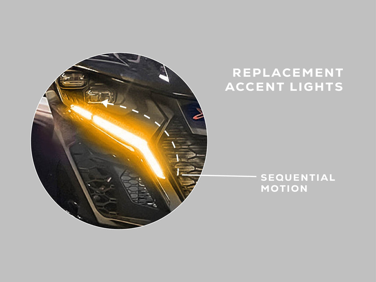 WD ELECTRONICS CAN-AM MAVERICK R TURN SIGNAL KIT