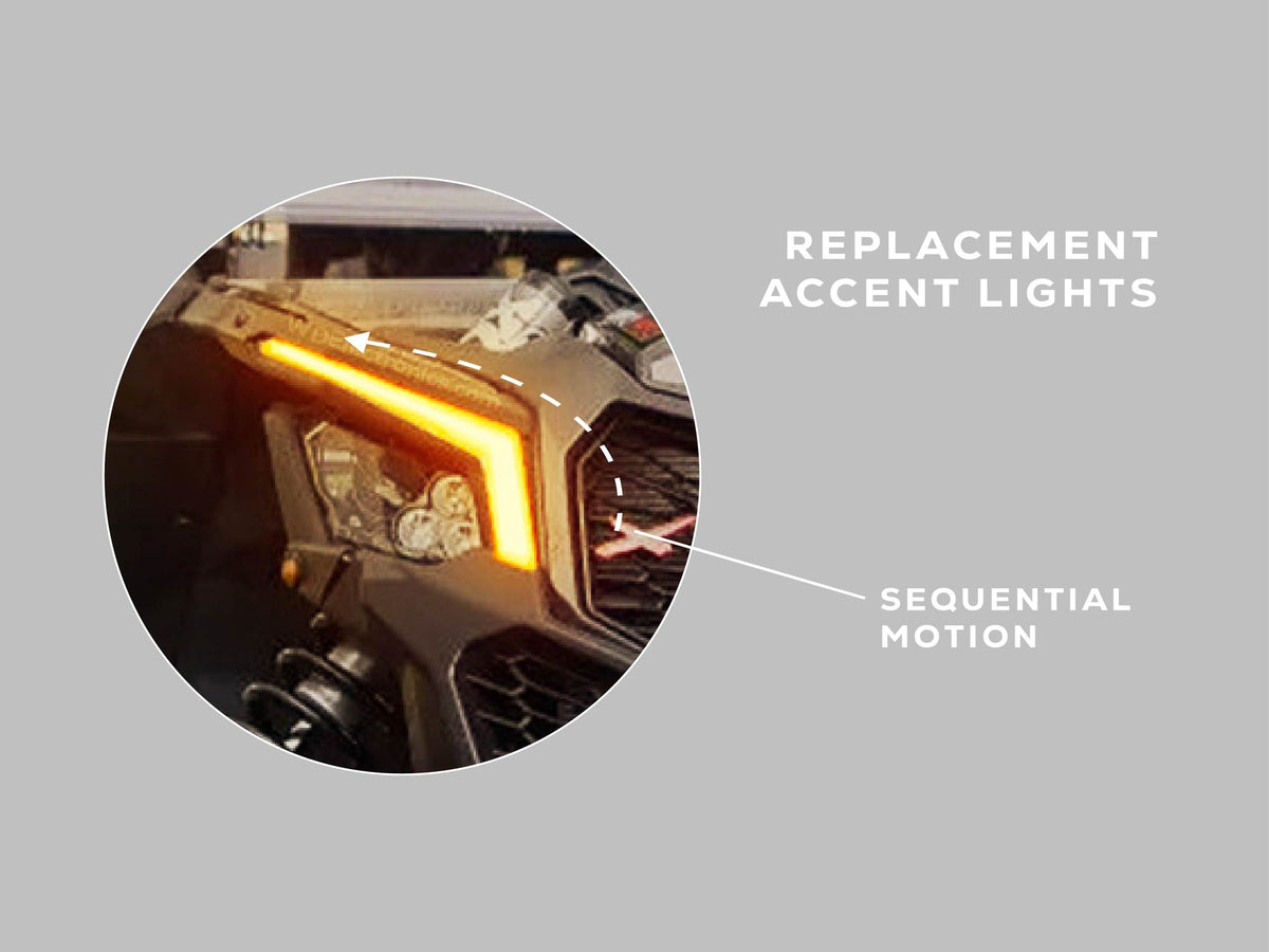 WD ELECTRONICS Can Am Maverick X3 - Signal Pro™ - Replacement Signature Lights