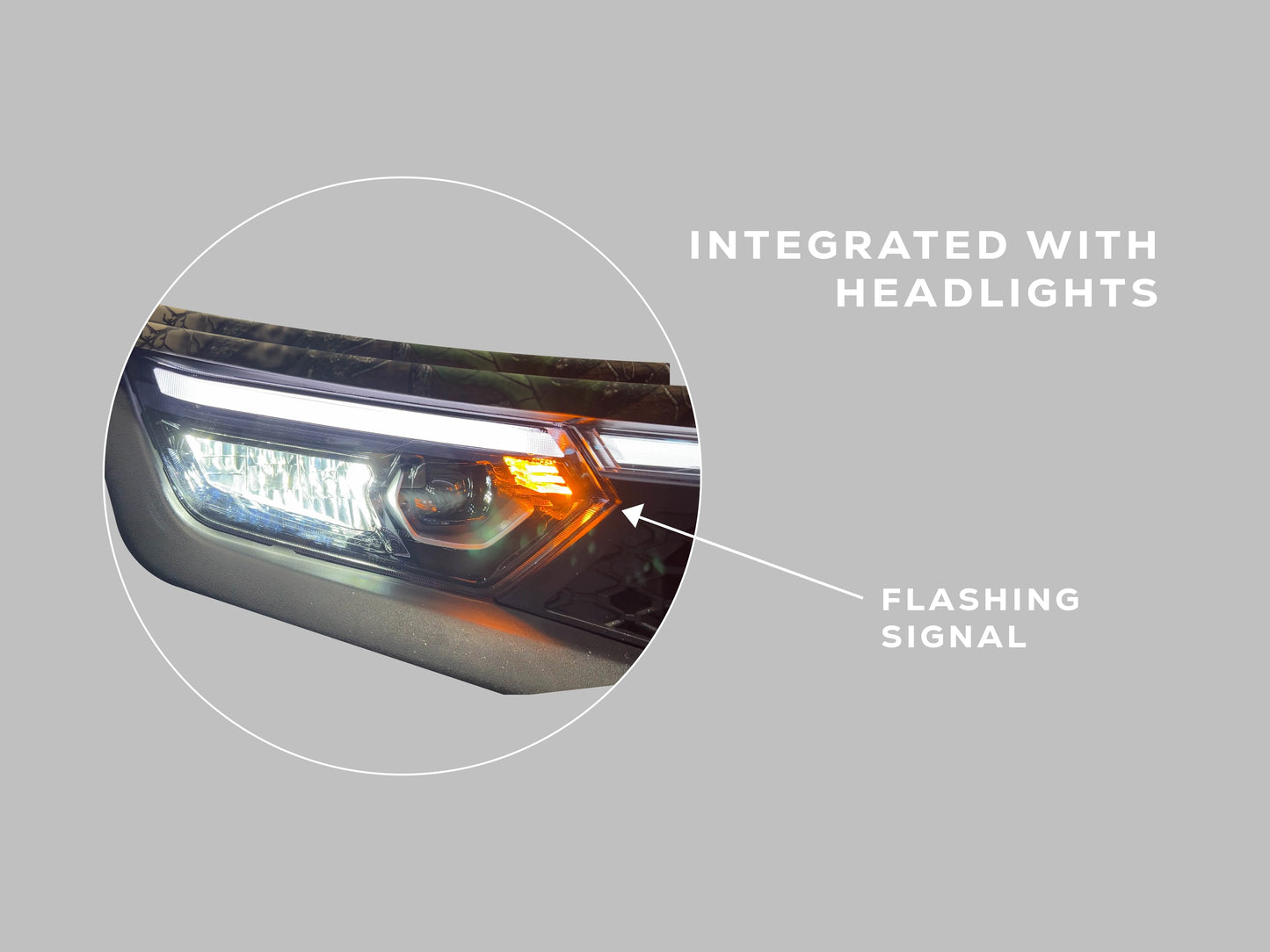 2025+ CF Moto Uforce U10 Highland - Turn Signal Kit