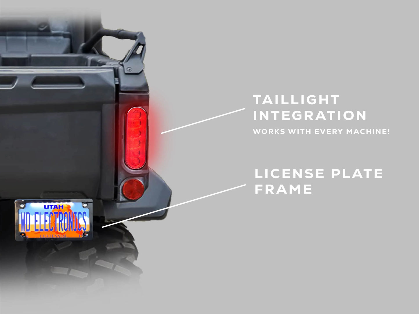 2021+ Can Am Commander - Replacement Signature Lights turn signal